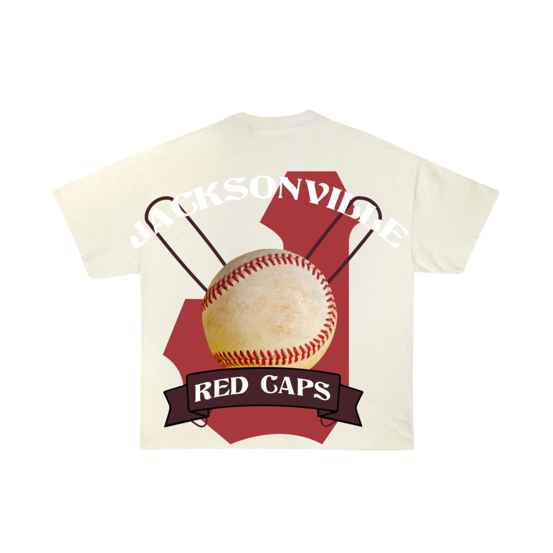 Red Caps Tribute Tee