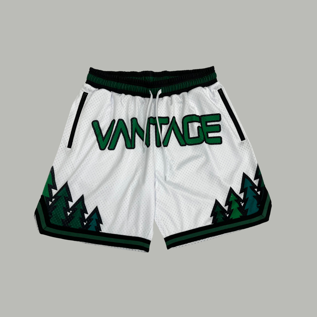 Wolves Mesh Shorts