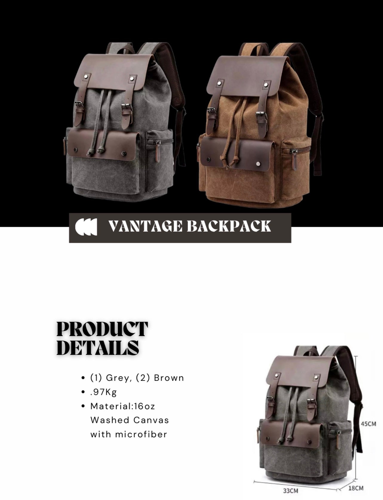 Backpacks