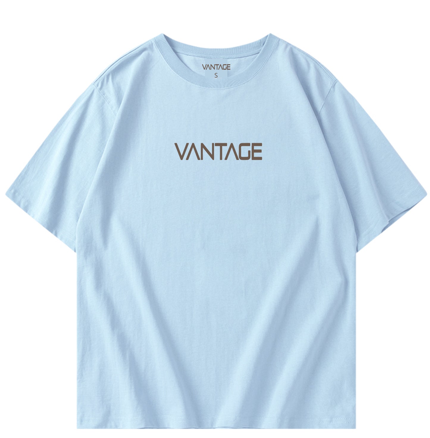 Sky Blue Fundamental Tee