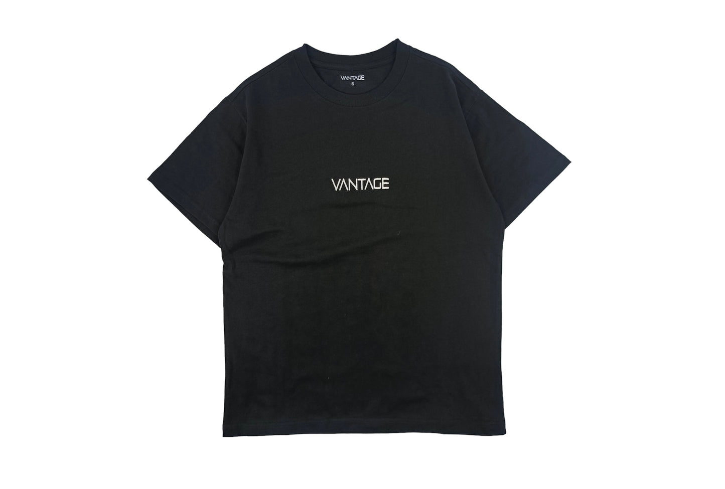Black Fundamental Tee